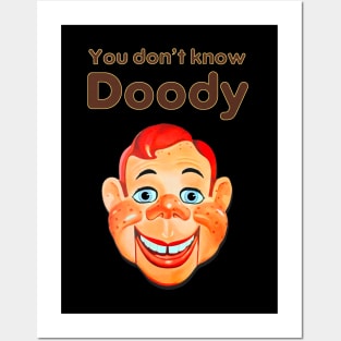 You Don't Know Doody Posters and Art